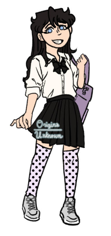 Charlotte (flat colors)