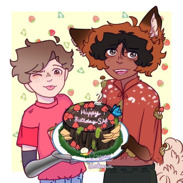 Two Year Comic Anniversary Two Year Comic Anniversary