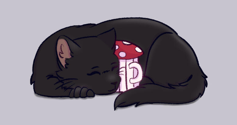 Tabitha & Mushroom Mug Tabitha & Mushroom Mug